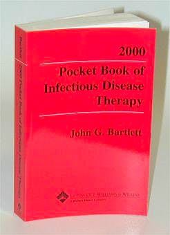 Portada del libro 9780781723411 Pocket Book of Infectious Disease Therapy 2000