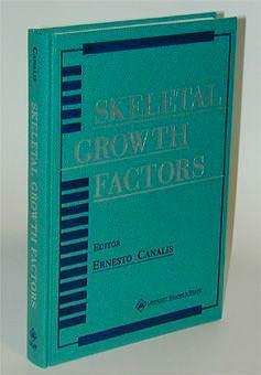 Portada del libro 9780781724746 Skeletal Growth Factors