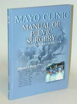 Portada del libro 9780781725927 Mayo Clinic Manual of Pelvic Surgery