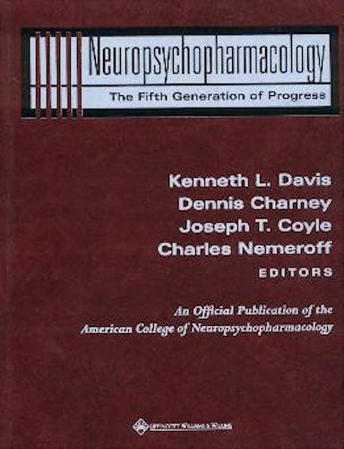 Portada del libro 9780781728379 Neuropsychopharmacology. the Fifth Generation of Progress