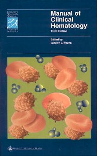 Portada del libro 9780781729819 Manual of Clinical Hematology