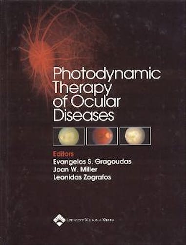 Portada del libro 9780781734462 Photodynamic Therapy of Ocular Diseases