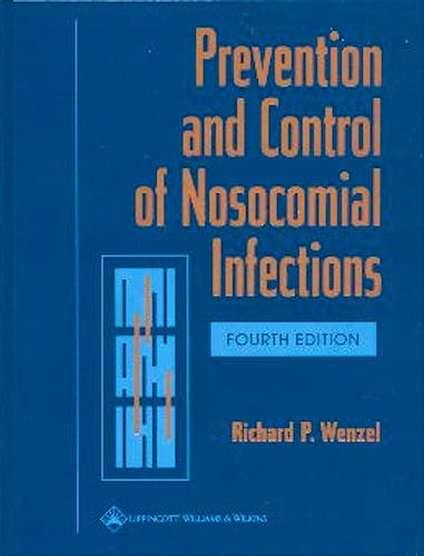 Portada del libro 9780781735124 Prevention and Control of Nosocomial Infections