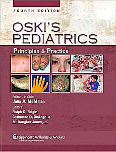 Portada del libro 9780781738941 Oski's Pediatrics. Principles and Practice (Print and Online)