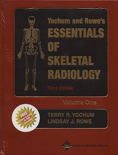 Portada del libro 9780781739467 Yochum and Rowe's Essentials of Skeletal Radiology, 2 Vols.