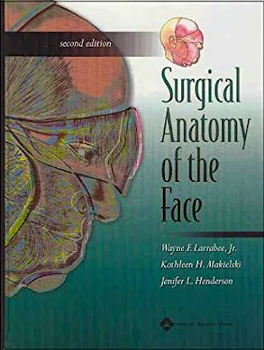 Portada del libro 9780781741507 Surgical Anatomy of the Face