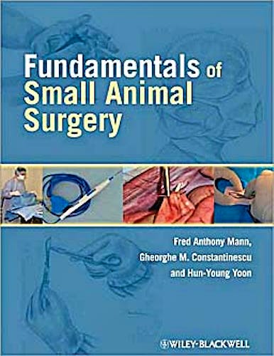 Portada del libro 9780781761185 Fundamentals of Small Animal Surgery