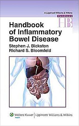 Portada del libro 9780781766302 Handbook of Inflammatory Bowel Disease