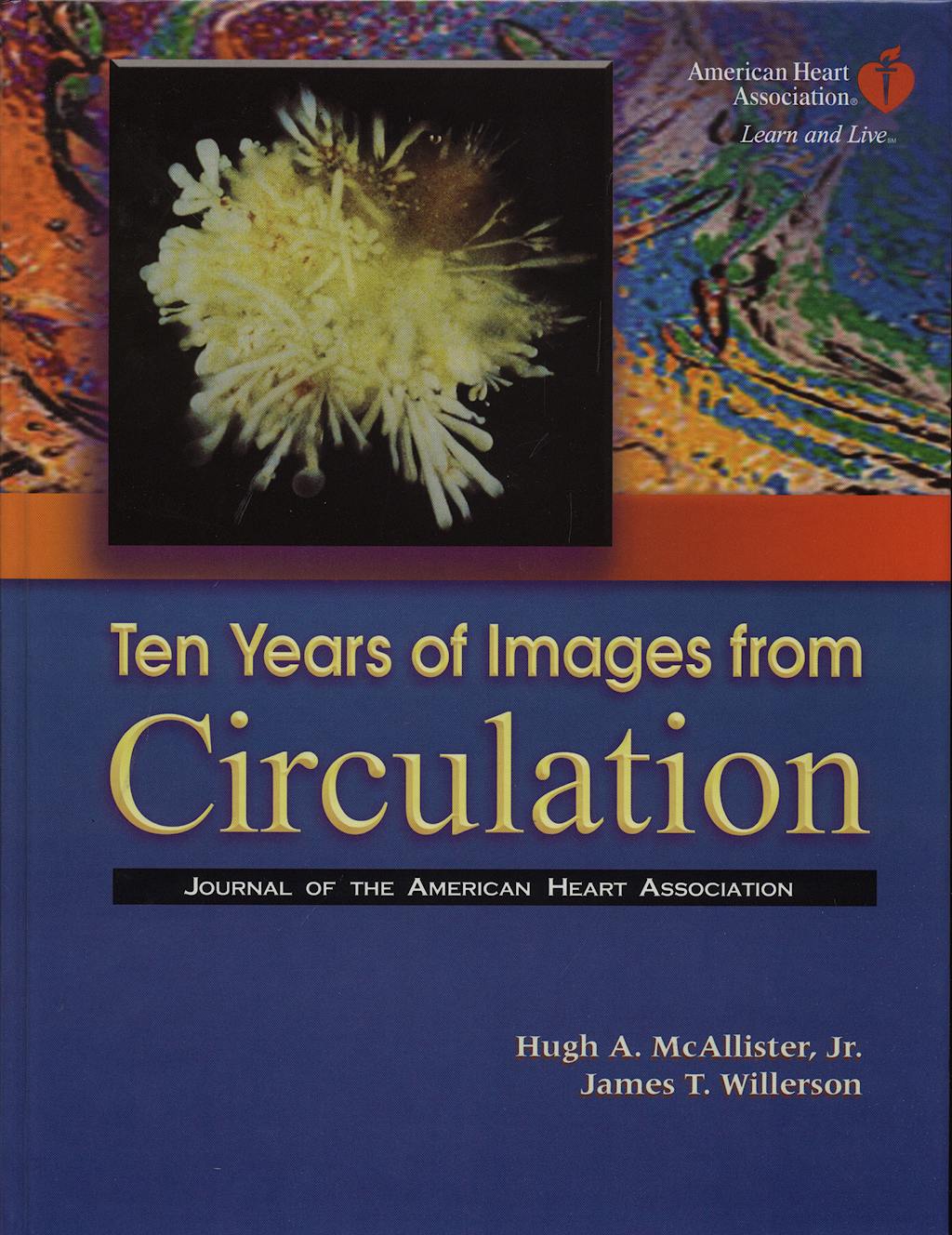 Portada del libro 9780781767064 Ten Years of Images from Circulation