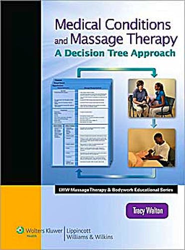 Portada del libro 9780781769228 Medical Conditions in Massage Therapy. a Decision Tree Approach