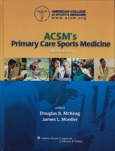 Portada del libro 9780781770286 ACSM's Primary Care Sports Medicine