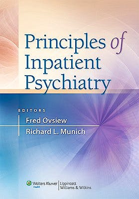 Portada del libro 9780781772143 Principles of Inpatient Psychiatry