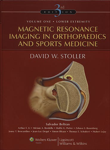 Portada del libro 9780781773577 Magnetic Resonance Imaging in Orthopaedics and Sports Medicine, 2 Vols.