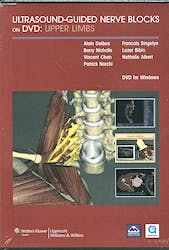 Ultrasound-Guided Nerve Blocks on Dvd (2): Upper + Lower Limbs Package