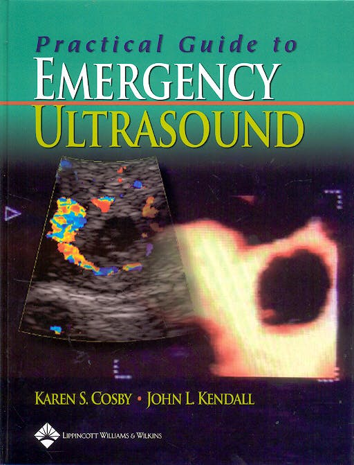 Portada del libro 9780781778589 Practical Guide to Emergency Ultrasound