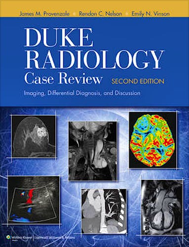 Portada del libro 9780781778602 Duke Radiology Case Review. Imaging, Differential Diagnosis, and Discussion
