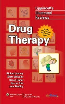 Portada del libro 9780781779470 Drug Therapy (Lippincott´s Illustrated Reviews)