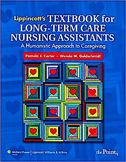 Portada del libro 9780781780681 Lippincott's Textbook for Long-Term Care Assistants