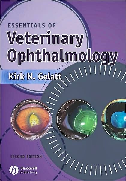 Portada del libro 9780781785594 Essentials of Veterinary Ophthalmology