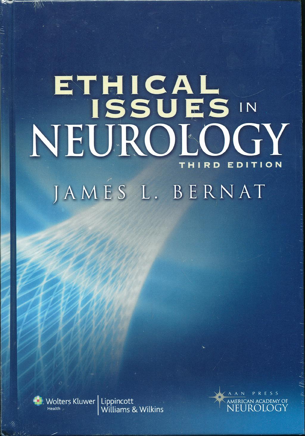 Portada del libro 9780781790604 Ethical Issues in Neurology