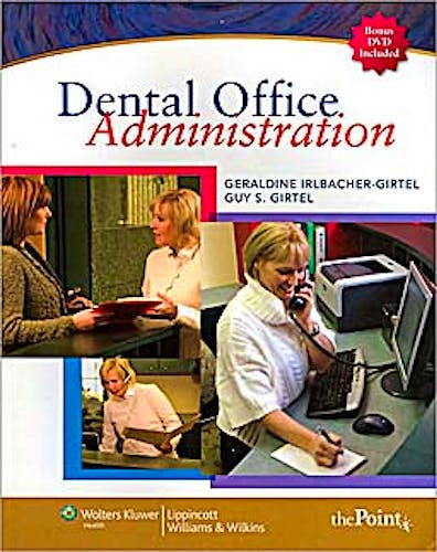 Portada del libro 9780781791601 Dental Office Administration