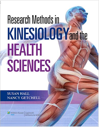 Portada del libro 9780781797740 Research Methods in Kinesiology and the Health Sciences