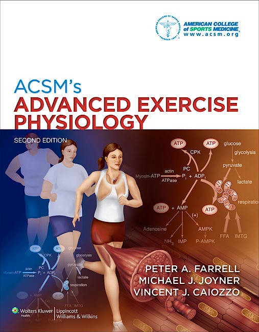 Portada del libro 9780781797801 ACSM's Advanced Exercise Physiology