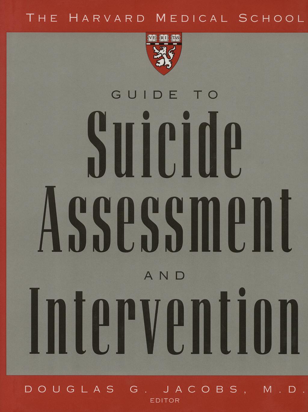 Portada del libro 9780787943035 The Harvard Medical School Guide to Suicide Assessment and Interventio