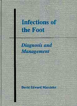 Portada del libro 9780801670183 Infections of the Foot. Diagnosis and Management