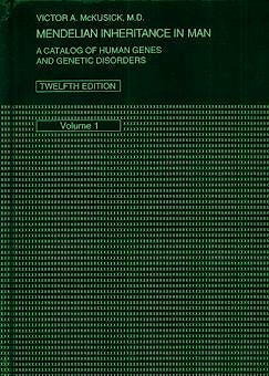 Portada del libro 9780801857423 Mendelian Inheritance in Man 3 Vols.