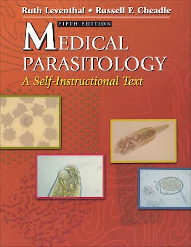 Portada del libro 9780803607880 Medical Parasitology. a Self-Instructional Text