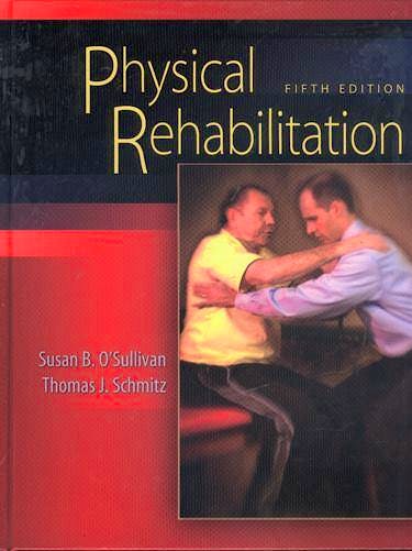 Portada del libro 9780803612471 Physical Rehabilitation