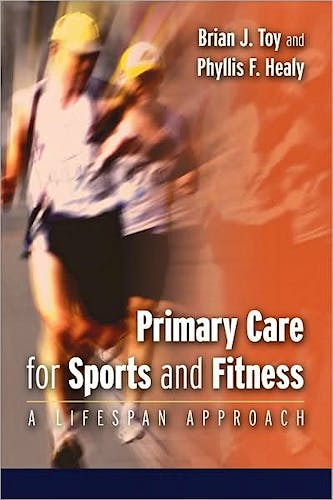 Portada del libro 9780803614925 Primary Care for Sports and Fitness. a Lifespan Approach