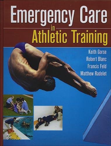 Portada del libro 9780803614963 Emergency Care in Athletic Training