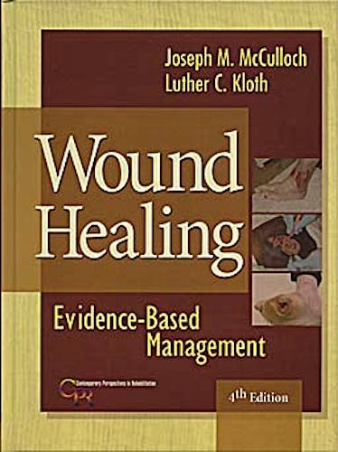 Portada del libro 9780803619043 Wound Healing. Evidence-Based Management
