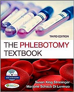 Portada del libro 9780803620575 The Phlebotomy Textbook