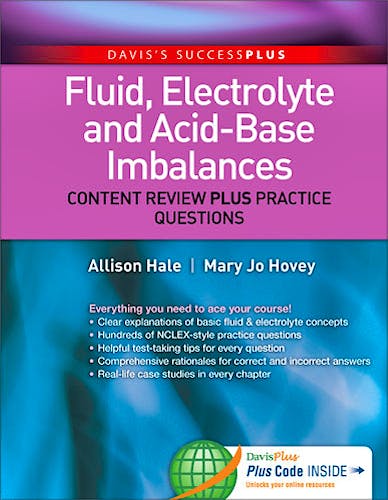 Portada del libro 9780803622616 Fluid, Electrolyte, and Acid-Base Imbalances: Content Review plus Practice Questions