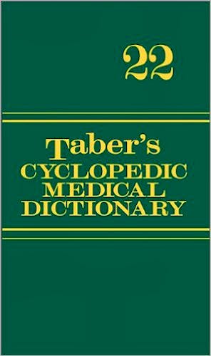 Portada del libro 9780803629776 Taber's Cyclopedic Medical Dictionary (Thumb-Indexed Version)