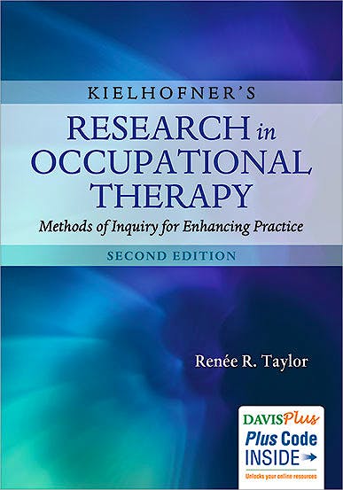 Portada del libro 9780803640375 Kielhofner's Research in Occupational Therapy. Methods of Inquiry for Enhancing Practice + Online Access