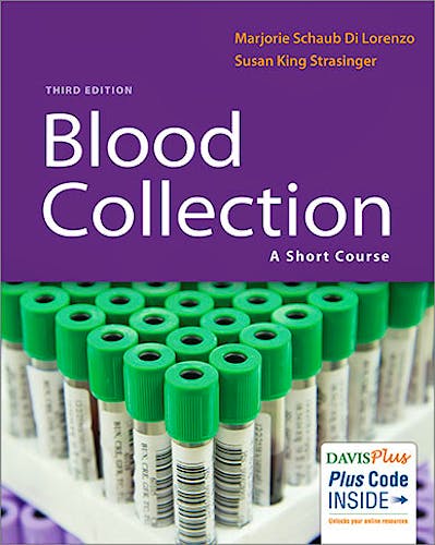 Portada del libro 9780803646070 Blood Collection. A Short Course