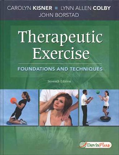 Portada del libro 9780803658509 Therapeutic Exercise. Foundations and Techniques