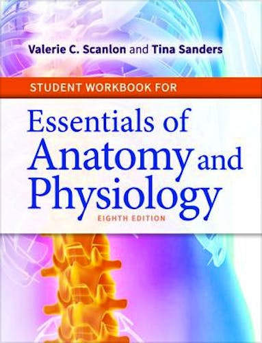 Portada del libro 9780803669383 Student Workbook for Essentials of Anatomy and Physiology