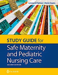 Portada del libro 9780803697362 Study Guide for Safe Maternity & Pediatric Nursing Care