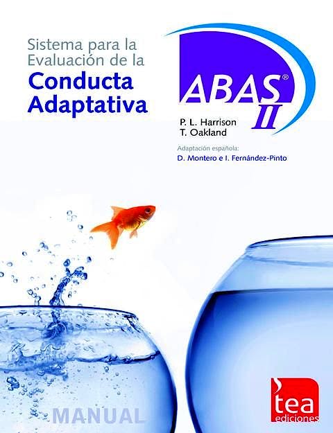 Portada del libro 9780804171588 ABAS-II Kit Corrección Adultos (16 a 89 años). 25 Ejemplares, Pin 25 usos.