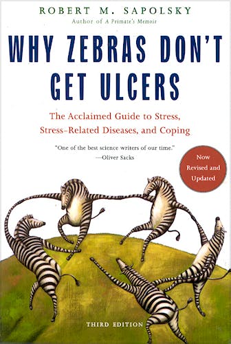 Portada del libro 9780805073690 Why Zebras Don't Get Ulcers