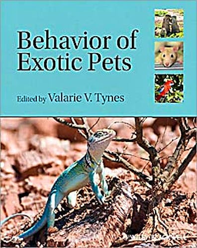 Portada del libro 9780813800783 Behavior of Exotic Pets