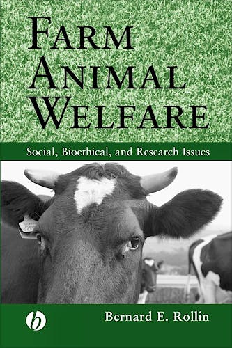 Portada del libro 9780813801919 Farm Animal Welfare. Social, Bioethical and Research Issues