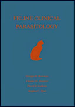 Portada del libro 9780813803333 Feline Clinical Parasitology