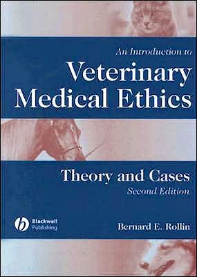 Portada del libro 9780813803999 An Introduction to Veterinary Medical Ethics. Theory and Cases