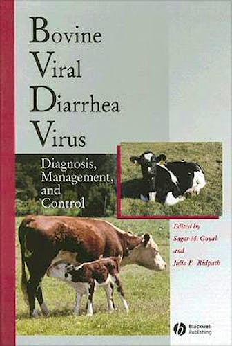 Portada del libro 9780813804781 Bovine Viral Diarrhea Virus. Diagnosis, Management and Control